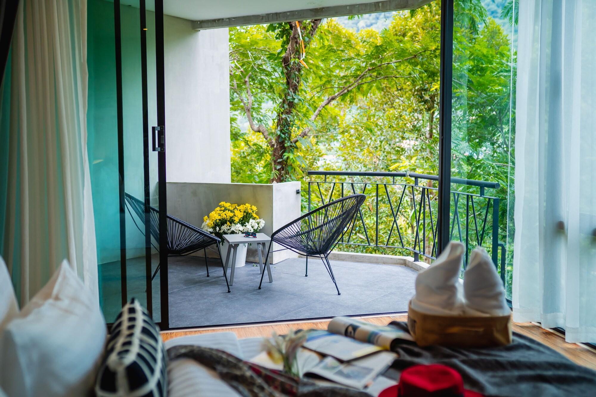 The Woods Natural Park Resort Phuket Kamala-part Kültér fotó