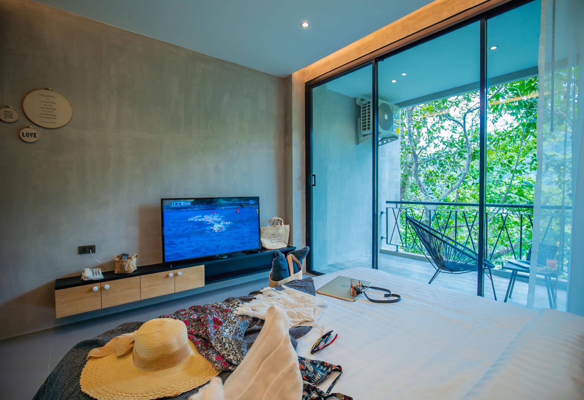 The Woods Natural Park Resort Phuket Kamala-part Kültér fotó