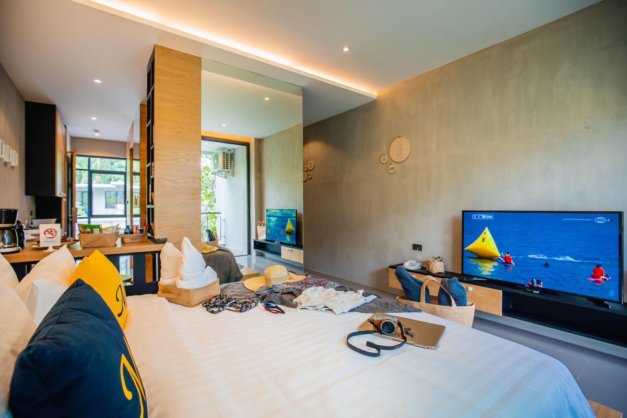 The Woods Natural Park Resort Phuket Kamala-part Kültér fotó