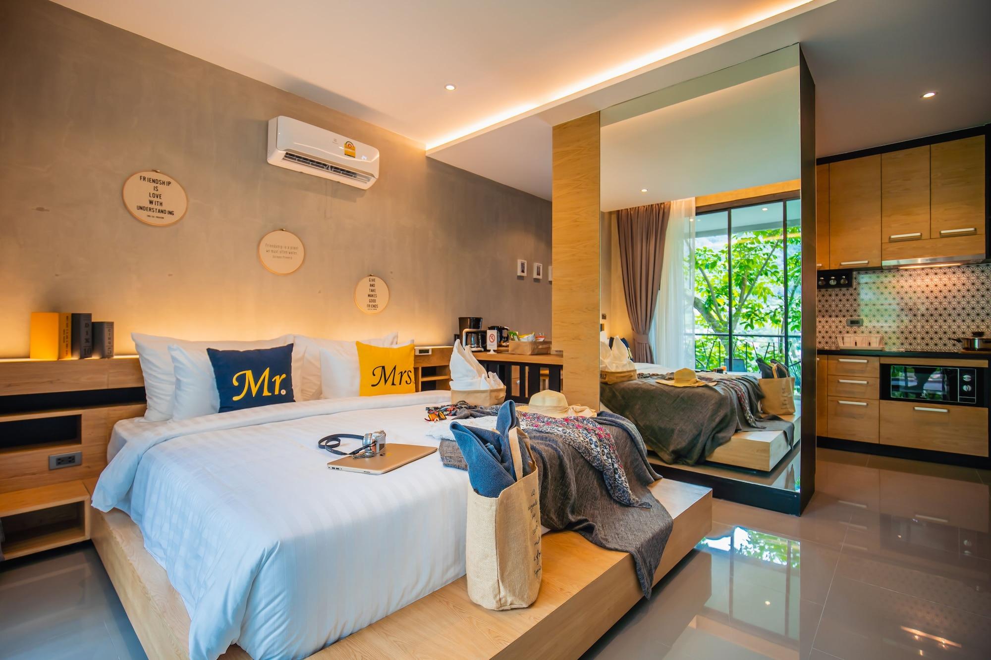 The Woods Natural Park Resort Phuket Kamala-part Kültér fotó