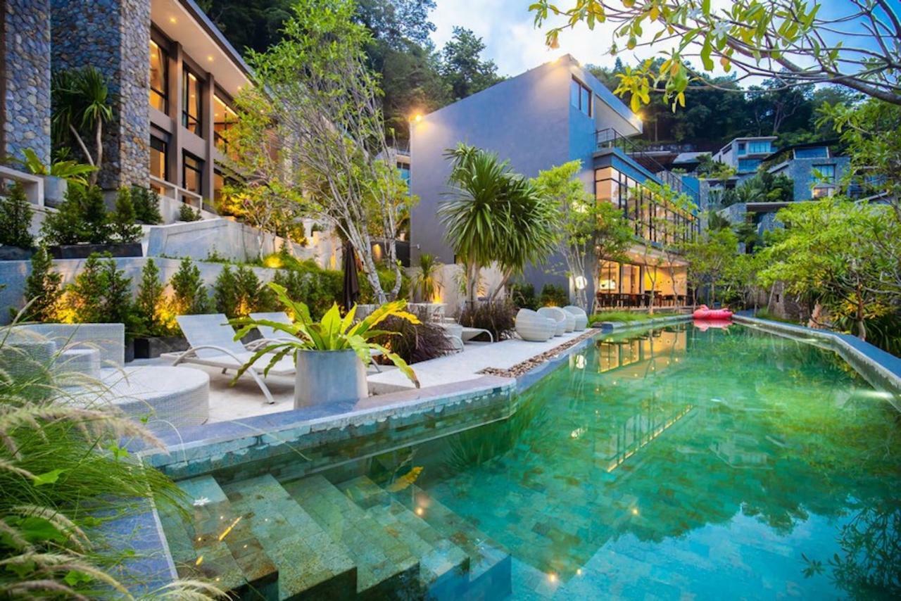 The Woods Natural Park Resort Phuket Kamala-part Kültér fotó